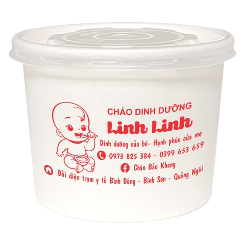 Tô giấy 10oz - Doraemon