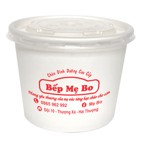 Tô giấy 12oz - Xanh
