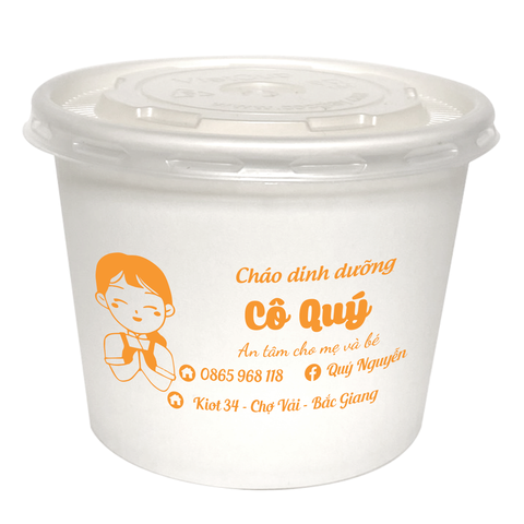 Tô giấy 12oz - Thỏ