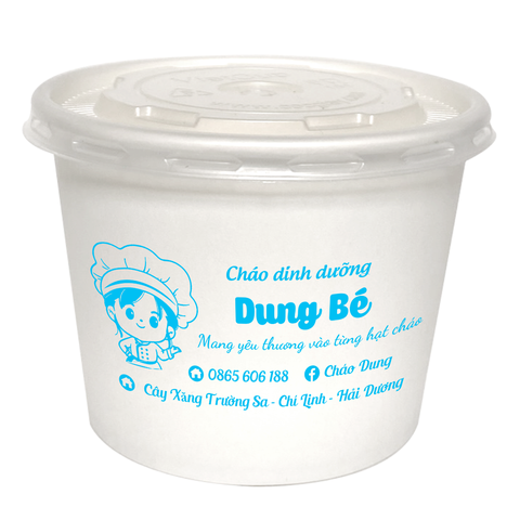 Tô giấy 12oz - Elsa