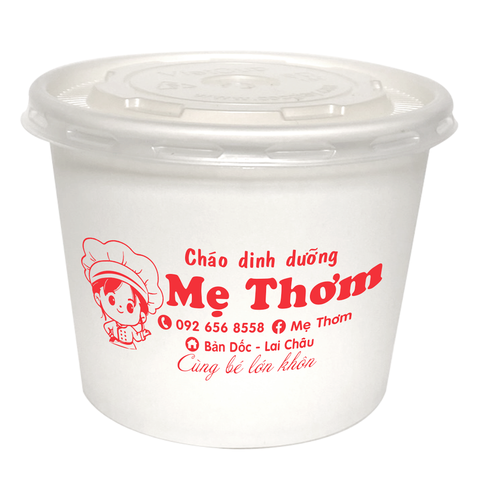 Tô giấy 12oz - Thỏ