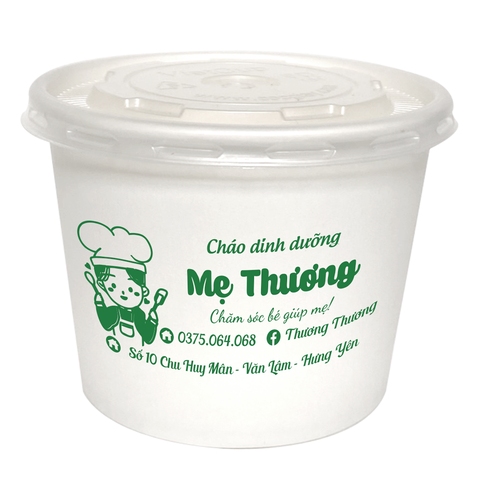 Tô giấy 12oz - Thỏ