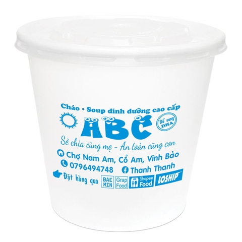 Tô giấy 17oz  - Mickey