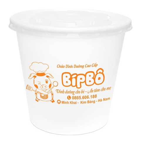 Bát 16oz 1PE - Mickey Hồng