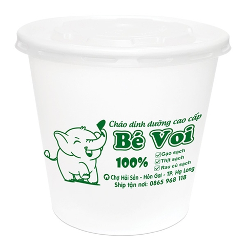 Tô giấy 17oz  - Spiderman