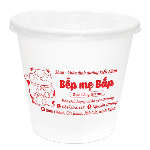 Tô giấy 17oz  - Mickey