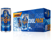 Bia Tiger 250ml - Thùng 24 lon