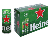 Bia Heineken Xanh 330ml - Thùng 24 lon