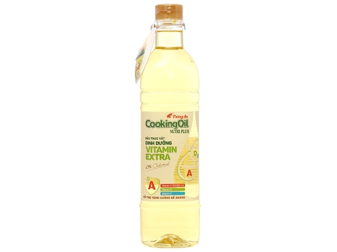 Dầu ăn Tường An Nutri Plus 1L