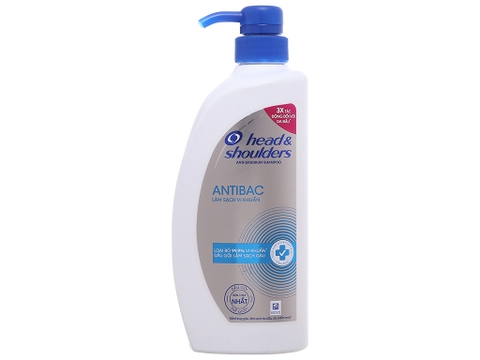 Dầu gội Head&Shoulders Sạch vi khuẩn 625ml