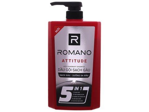 Dầu gội Romano Attitude sạch gàu dưỡng da đầu 650g