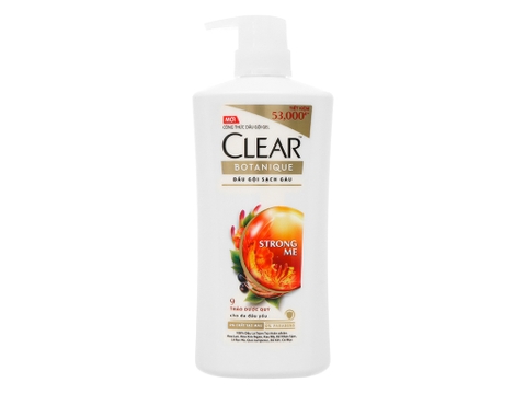 Dầu gội Clear thảo dược 630g (618ml)