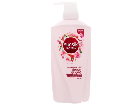 Dàu gội Sunsilk mềm mượt tỏa hương 650g (631ml)