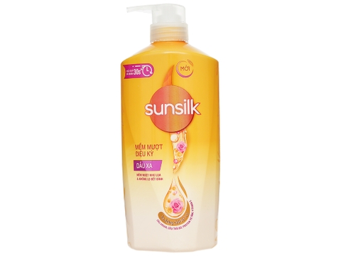 Dầu xả Sunsilk mềm mượt diệu kì 640g (653ml)