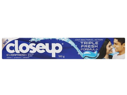 Kem đánh răng Close Up tinh thể băng tuyết 180g