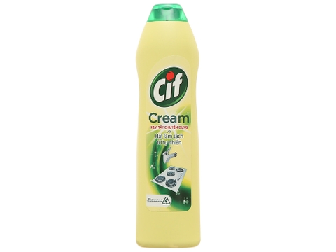 Kem Tẩy Đa Năng Nhà Bếp CIF 690g