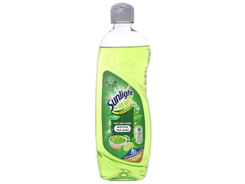 Nước rửa chén Sunlight Extra trà xanh matcha Nhật Bản 400g (386ml)