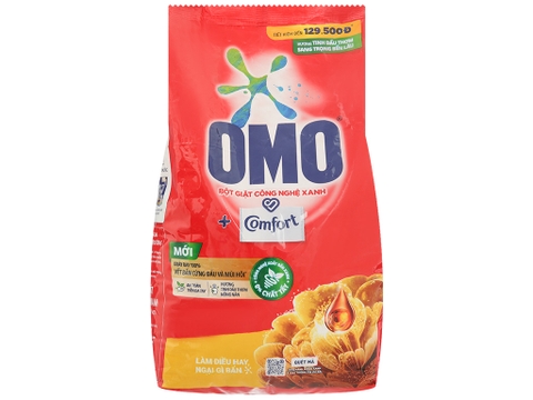 Bột giặt Omo Comfort tinh dầu thơm nồng nàn 5.3kg