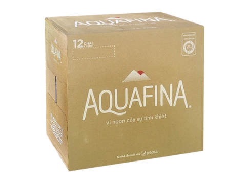 Nước tinh khiết Aquafina 1.5L - Thùng 12 chai