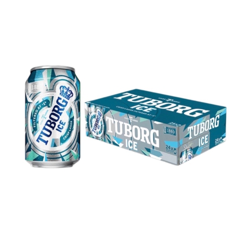 Bia Tuborg Ice 330ml