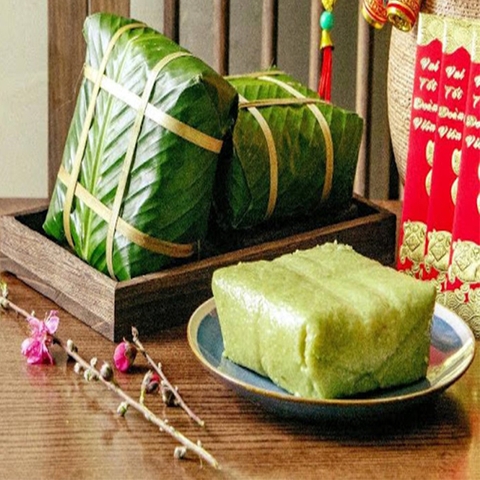 Phong tục gói bánh chưng ngày Tết