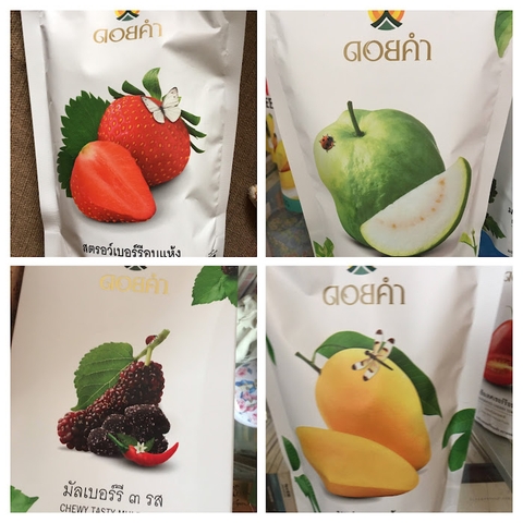 TRÁI CÂY SẤY CAO CẤP DOI KHAM