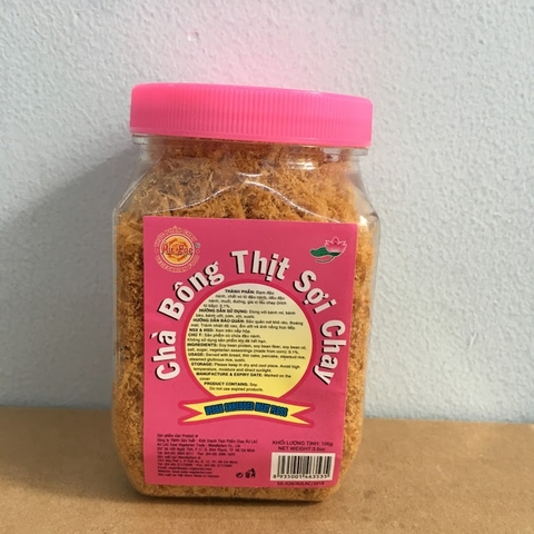 Chà bông thịt sợi chay Âu Lạc 100g