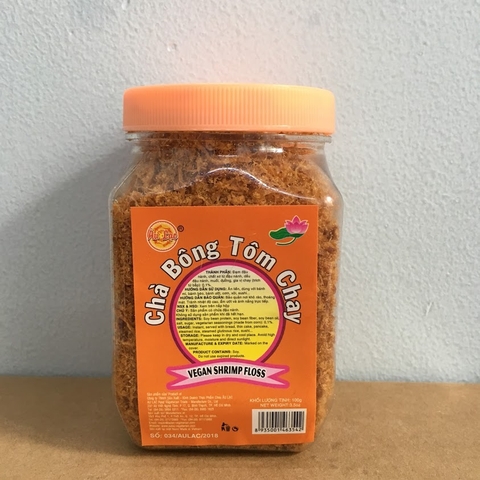 Chà bông tôm chay Âu Lạc 100g