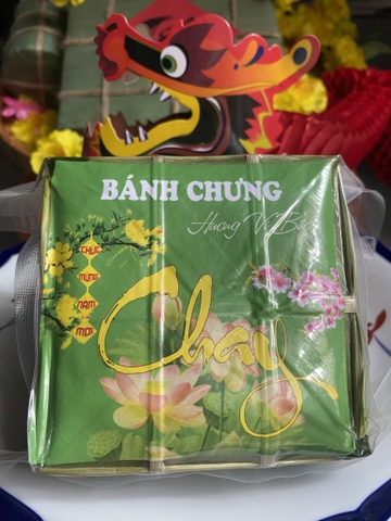 Bánh chưng chay 1kg