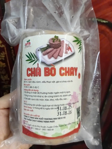 Chả bò chay 500g