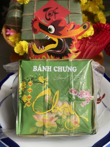 Bánh chưng chay 0.5kg