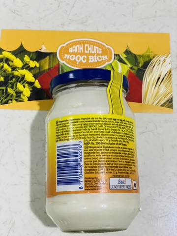 Sốt Mayonnaise Remia 250 ml