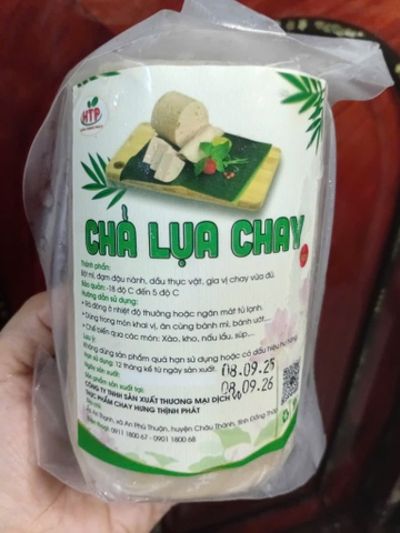 Chả lụa chay 500g
