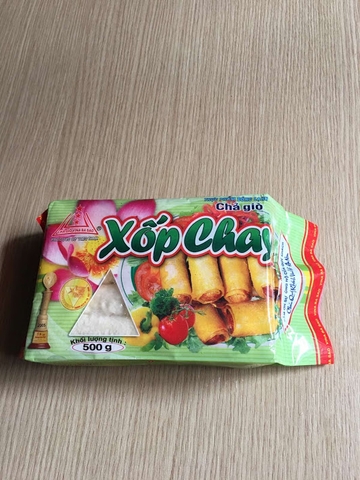 Chả giò xốp chay Vina Ba Sao 500g