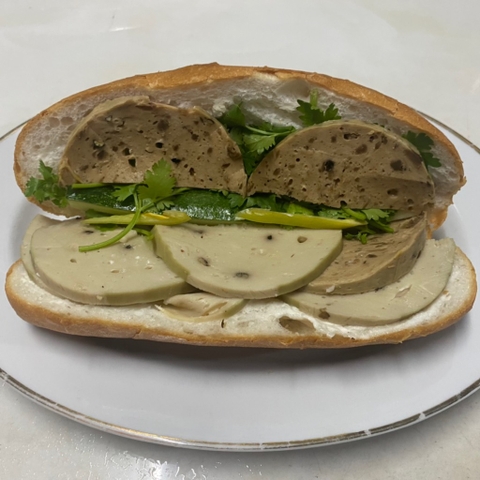 Bánh Mì Chả Lụa Chay