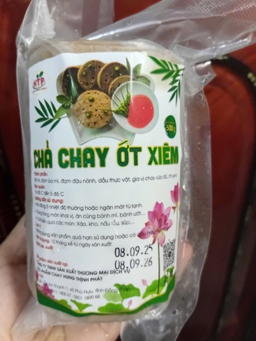 Chả chay ớt xiêm 500g