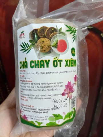 Chả chay ớt xiêm 500g