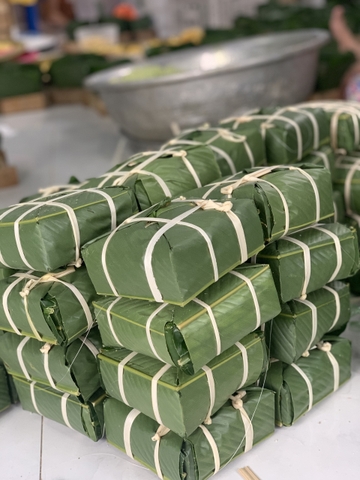 Bánh chưng chay 1kg