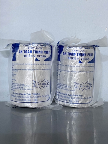 Chả nấm chay Thiên ý 500g