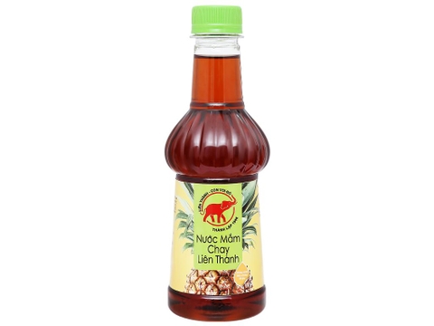 Nước mắm chay Liên Thành 300ml