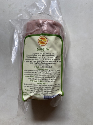 Ham chay hồng Phương Loan 500g
