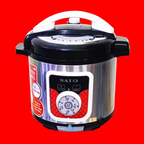 Nồi Áp Suất Đa Năng SATO 6.0L <ST614PC>