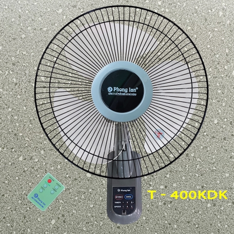 Quạt Treo Điều Khiển Phong Lan - T400KDK