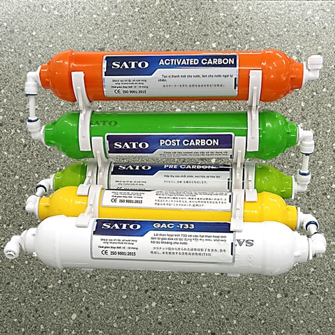 Bộ Lõi Chức Năng SATO Máy Lọc Nước RO