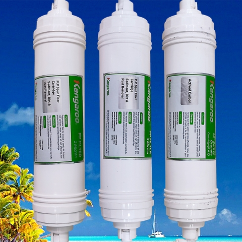 Bộ Lõi Lọc Nước Đúc 123 Kangaroo