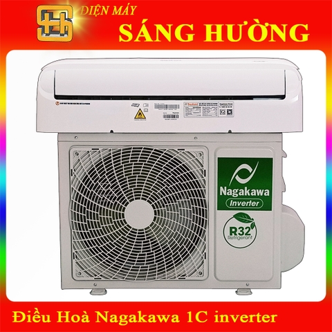 Điều hoà Nagakawa 12.000BTU - 1C inverter - NIS-C12R2H12