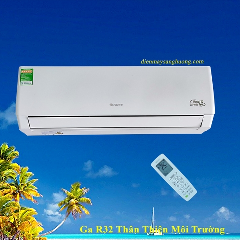 Điều Hoà Gree - 9.000 BTU - 1C inverter GWC09PB - K3D0P4/I.