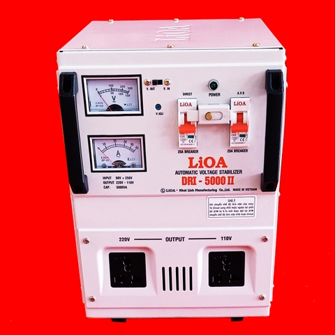 Ổn Áp LIOA DRI - 5KW (90V - 250V)