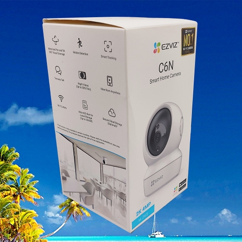 Camera Wifi - IP 360 Độ Ezviz C6N – 2K 4MP