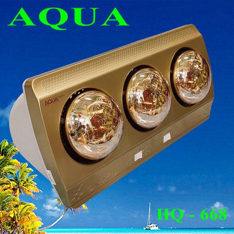 Máy Sưởi 3 Bóng AQUA – HQ - 668